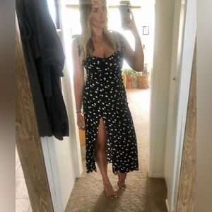 Audrey 3+1 Floral Midi Dress